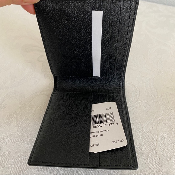 Coach black wallet - Picture 4 of 7